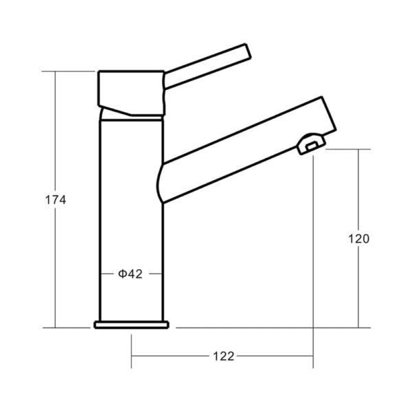FLEX Basin Mixer - Image 5
