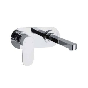 KALI Wall Basin/Bath Mixer Set 220mm Backplate