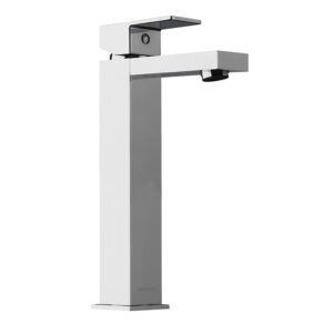 QAAD Basin Mixer Tap Extended Chrome