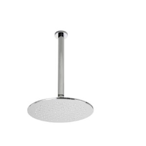 ECO Rain Shower Round Ceiling Arm 300mm