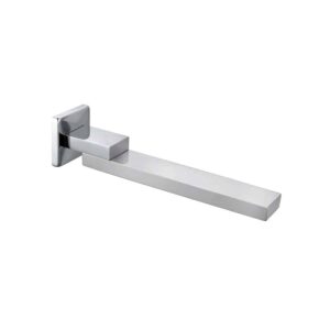 EEVA Square Swivel Bath Filler 220mm