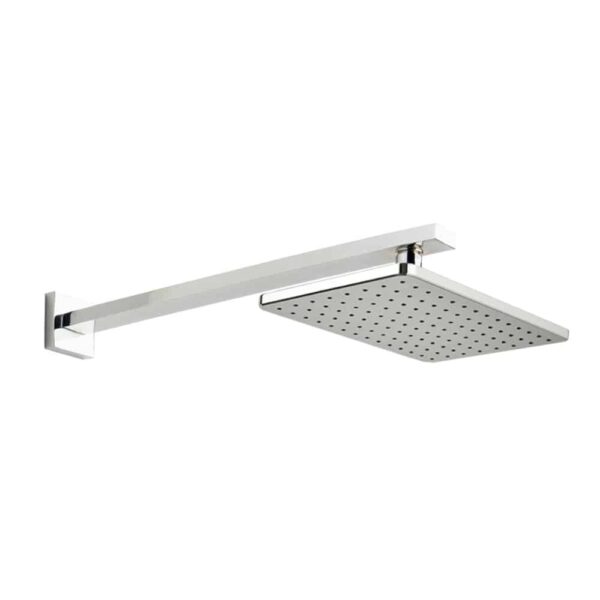 ALDER ECO Rain Shower Rectangular 350mm Wall Arm Rectangular