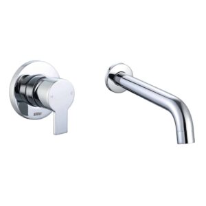 SAMM Wall Basin/Bath Mixer Set 170mm