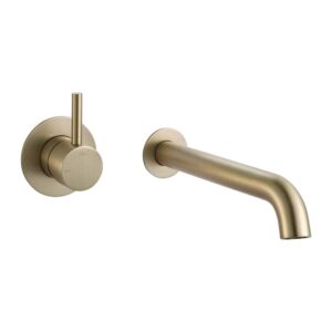 WISH2 Wall Basin/Bath Mixer Set 220mm