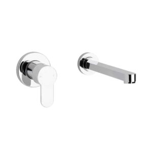 AIKO Wall Basin/Bath Mixer Set 170mm