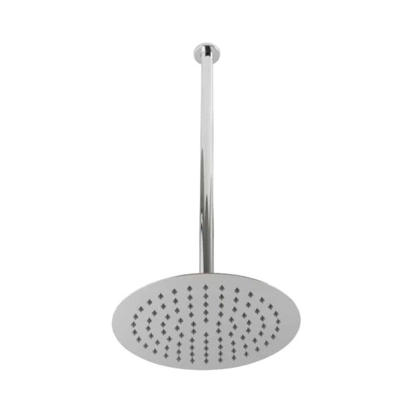 LYNX Rain Shower Round 300 Ceiling Arm 600mm