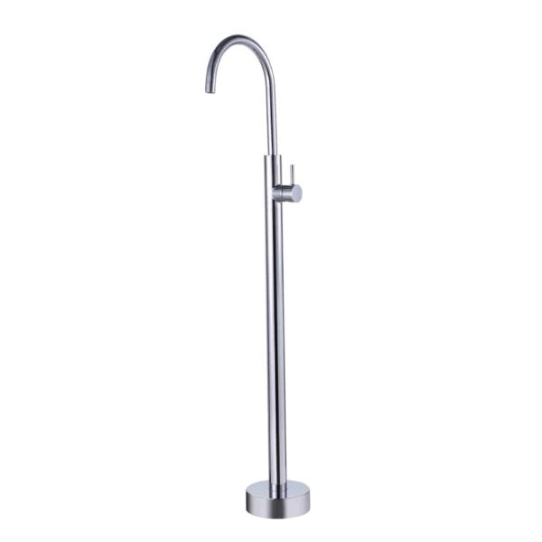 AQ Floor Mounted Spout with Integrated Lever
