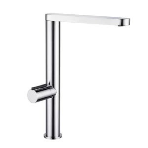 00B-44496 SOL Sink Mixer Chrome Black