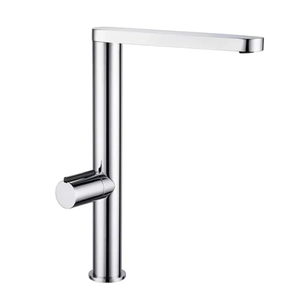 00B-44496 SOL Sink Mixer Chrome Black