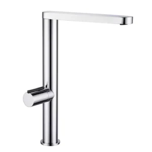 00B-44496 SOL Sink Mixer Chrome Black