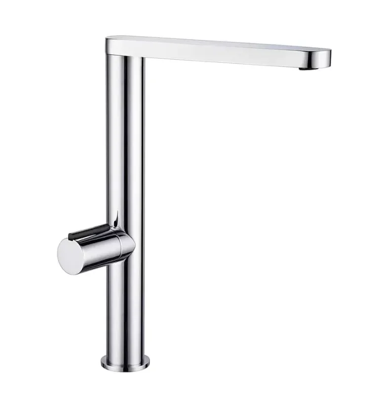 00B-44496 SOL Sink Mixer Chrome Black