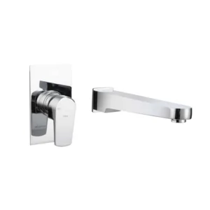 Taya 2 Wall Basin Bath Chrome