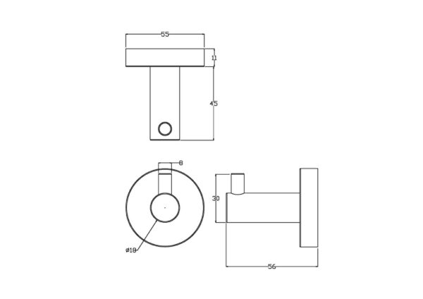 WISH Robe Hook - Image 2