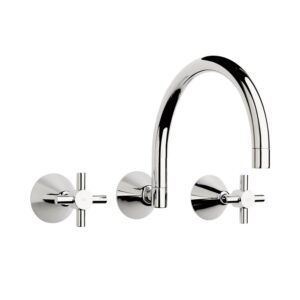 Akita Wall Sink Set Low