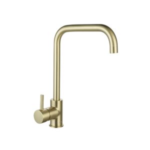 Flex Sink Mixer Rectangle Brass