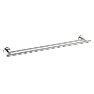 Alder DOMUS Double Towel Rail 620mm Chrome