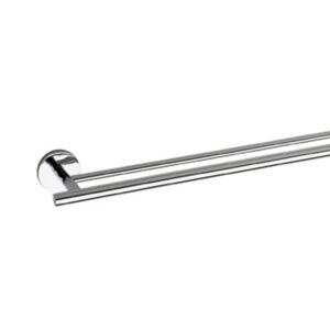 Alder DOMUS Double Towel Rail 750mm Chrome